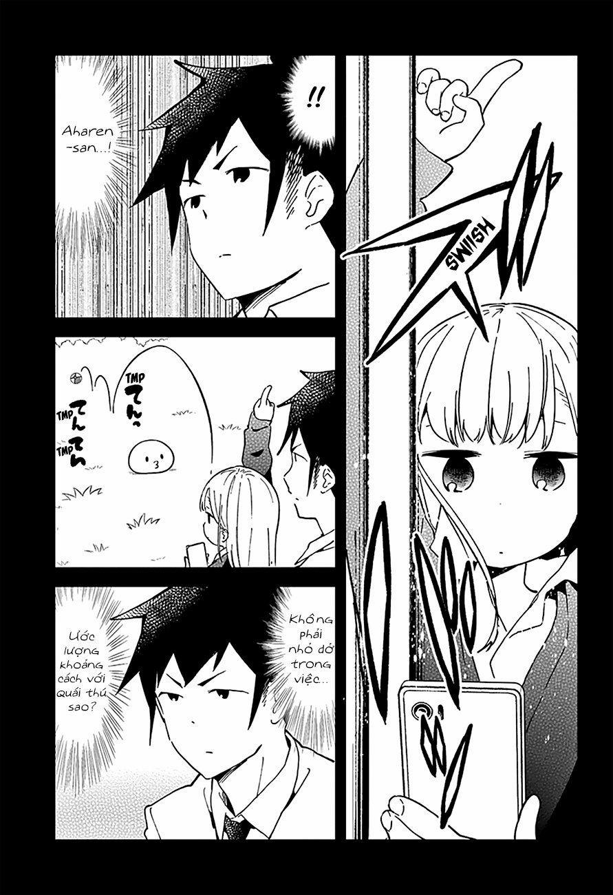 Aharen-San Wa Hakarenai 29 trang 5