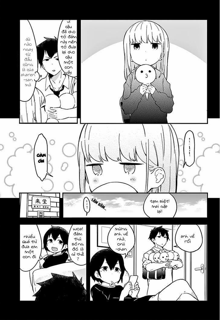 Aharen-San Wa Hakarenai 3 trang 11