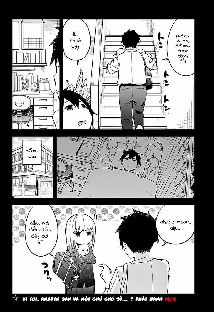 Aharen-San Wa Hakarenai 3 trang 12