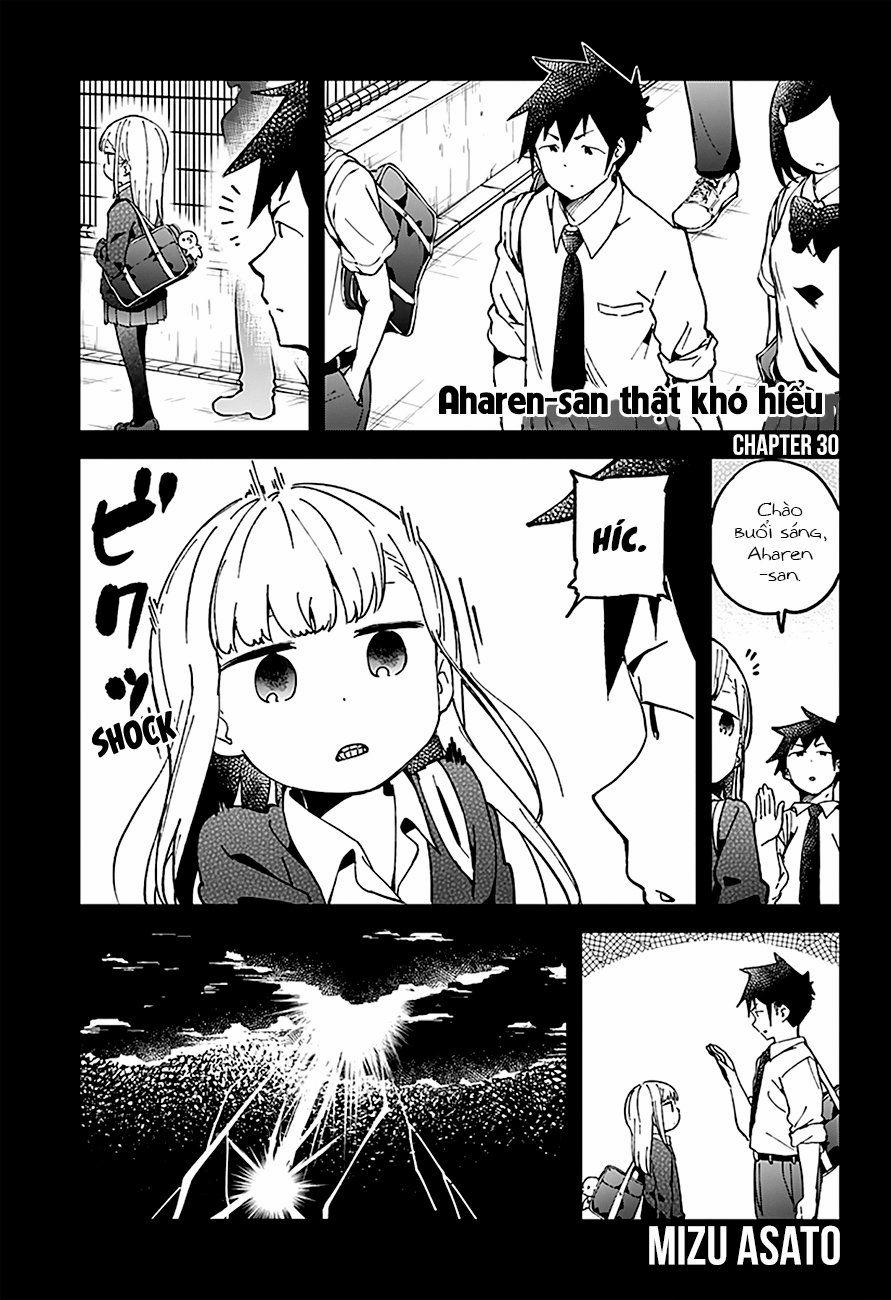 Aharen-San Wa Hakarenai 30 trang 1