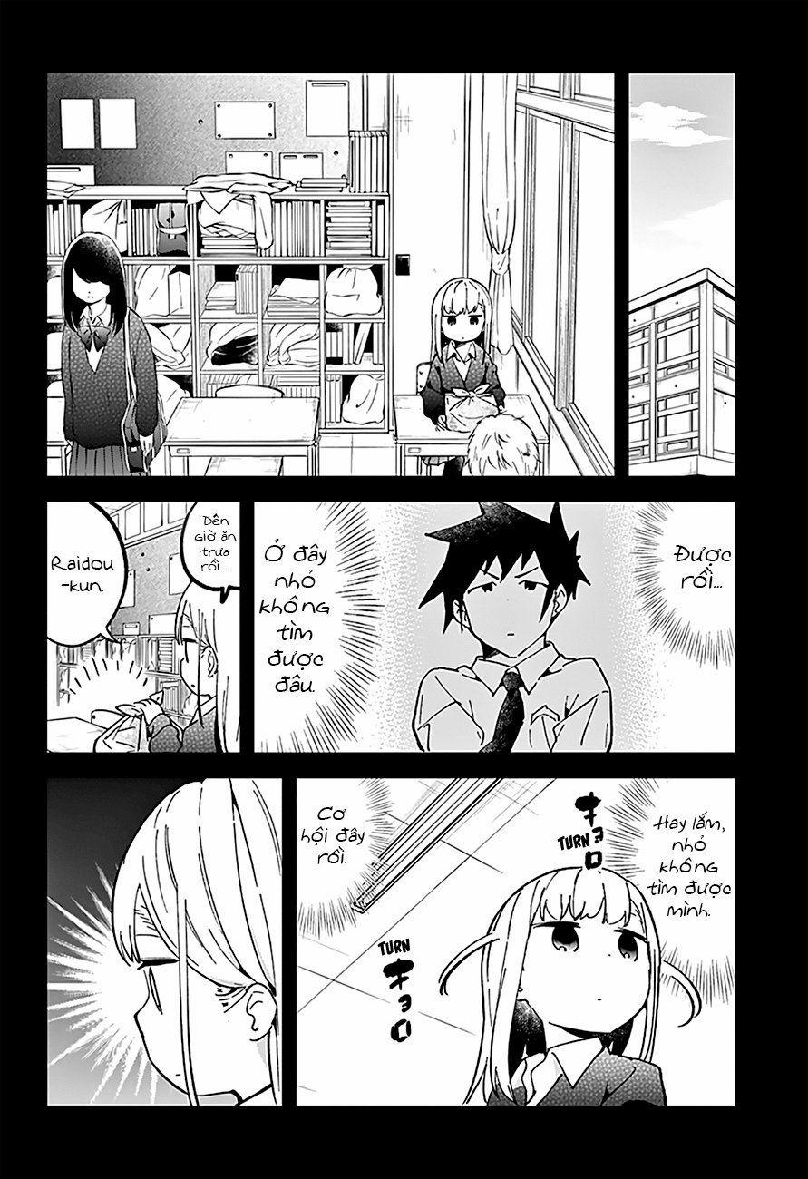 Aharen-San Wa Hakarenai 30 trang 10