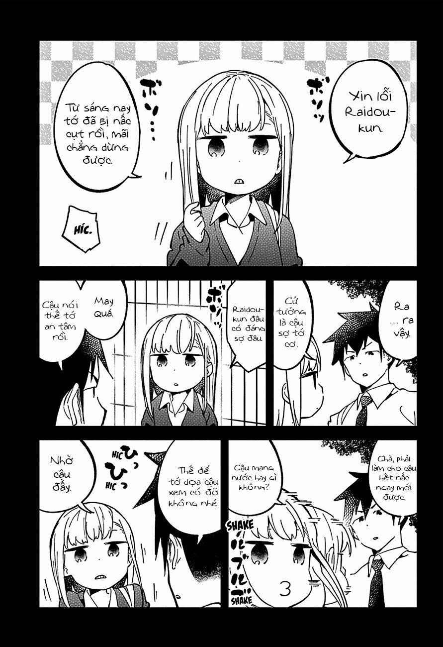 Aharen-San Wa Hakarenai 30 trang 3