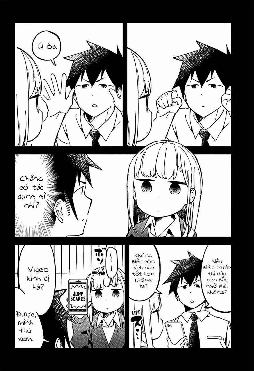 Aharen-San Wa Hakarenai 30 trang 4