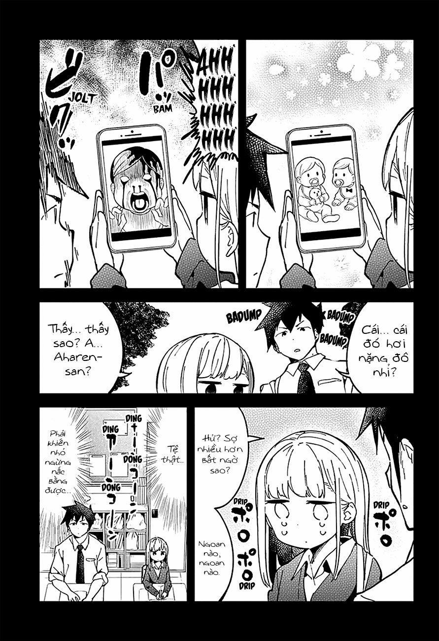 Aharen-San Wa Hakarenai 30 trang 5