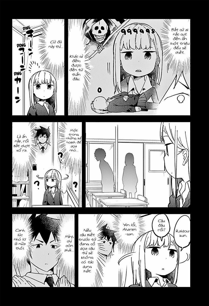 Aharen-San Wa Hakarenai 30 trang 6