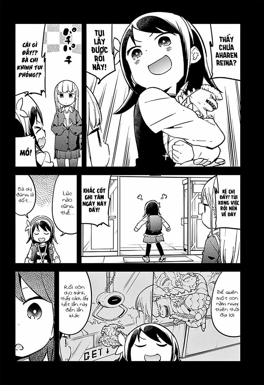 Aharen-San Wa Hakarenai 31 trang 12