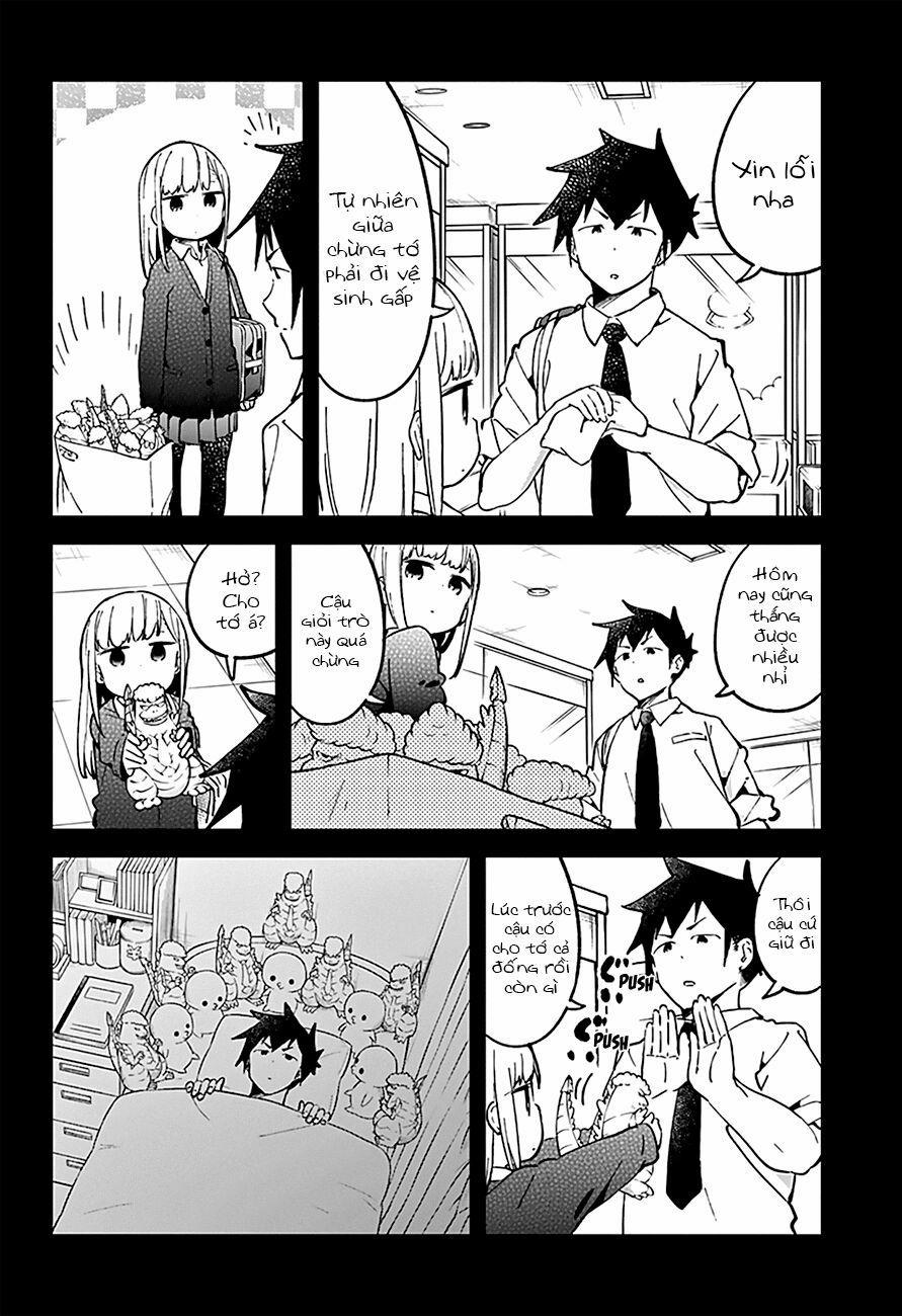 Aharen-San Wa Hakarenai 31 trang 14