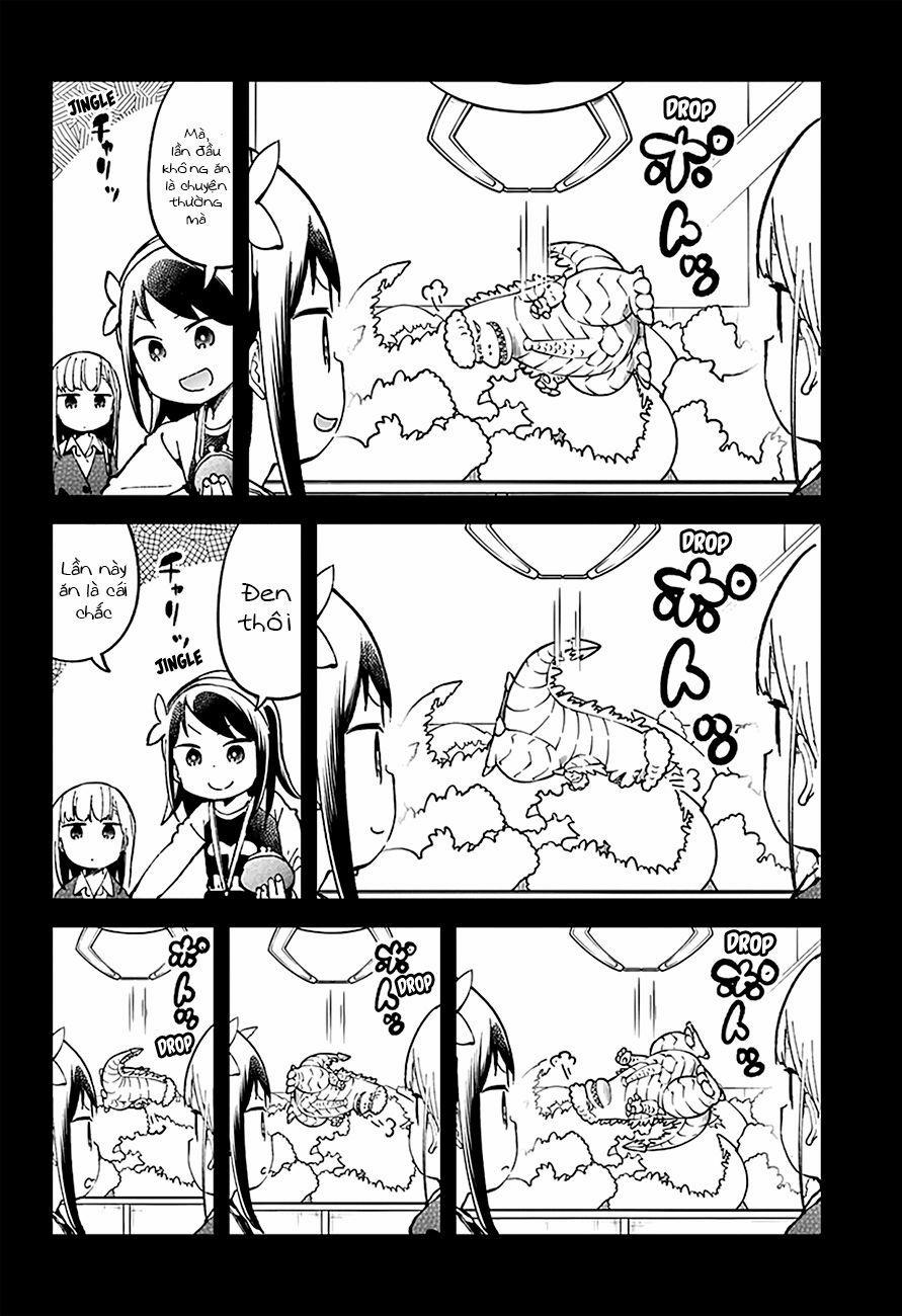 Aharen-San Wa Hakarenai 31 trang 4