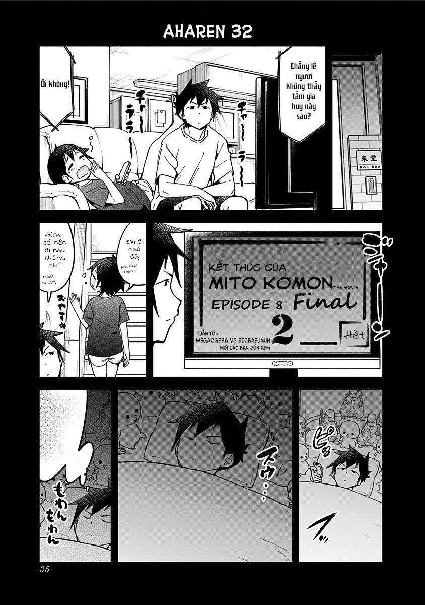 Aharen-San Wa Hakarenai 32 trang 1