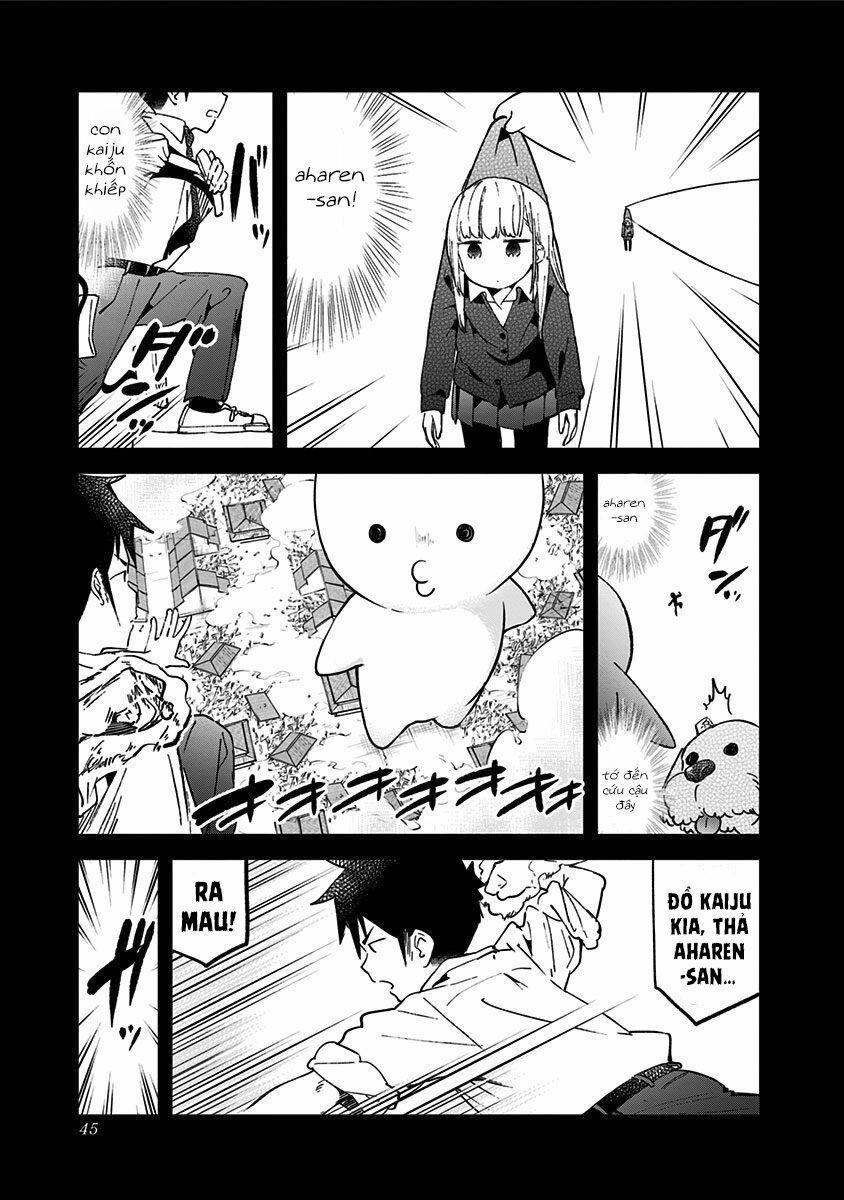 Aharen-San Wa Hakarenai 32 trang 11