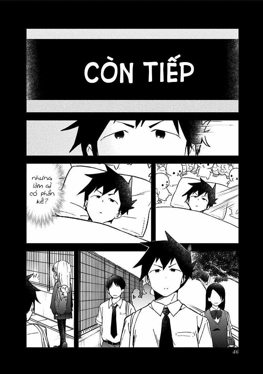 Aharen-San Wa Hakarenai 32 trang 12