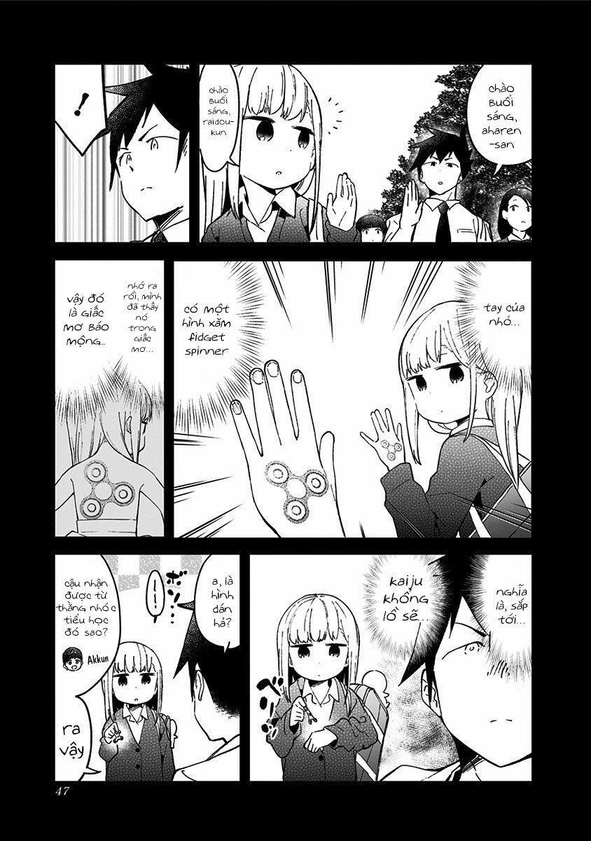 Aharen-San Wa Hakarenai 32 trang 13
