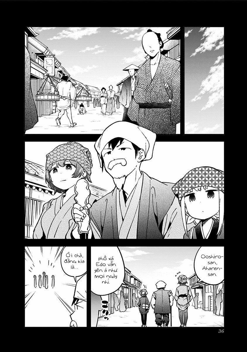 Aharen-San Wa Hakarenai 32 trang 2