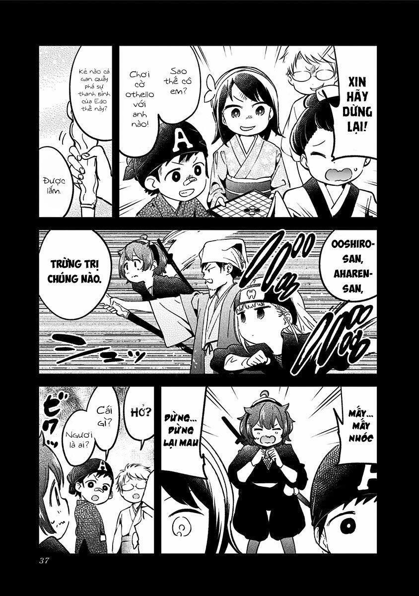 Aharen-San Wa Hakarenai 32 trang 3