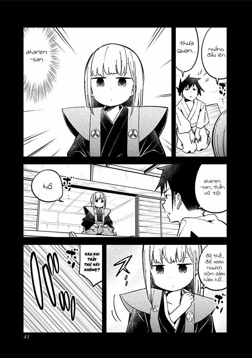 Aharen-San Wa Hakarenai 32 trang 7