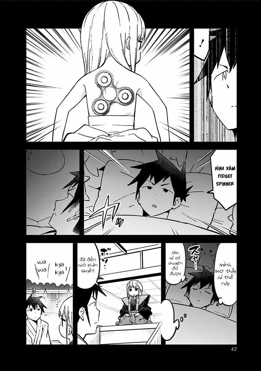 Aharen-San Wa Hakarenai 32 trang 8