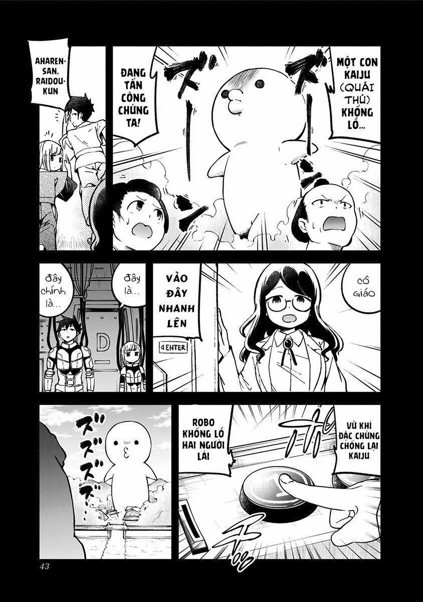 Aharen-San Wa Hakarenai 32 trang 9