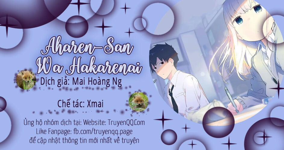 Aharen-San Wa Hakarenai 33 trang 0