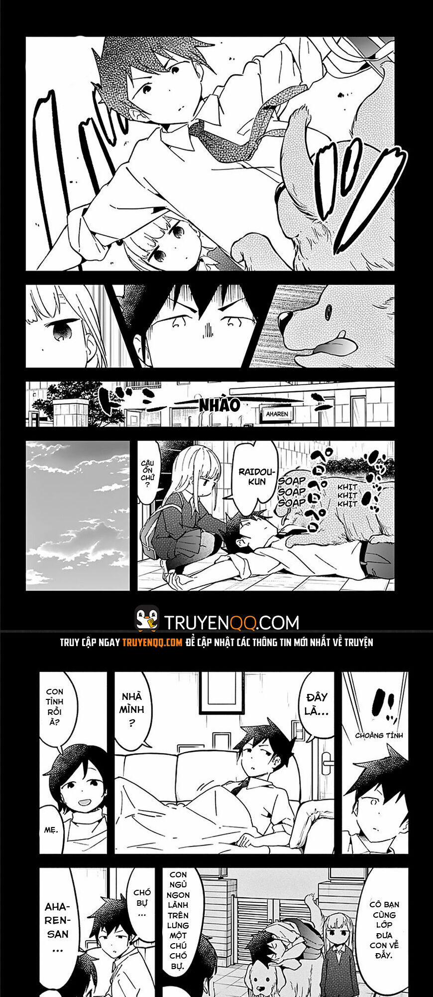 Aharen-San Wa Hakarenai 33 trang 10