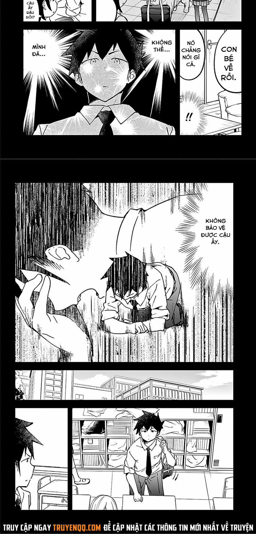 Aharen-San Wa Hakarenai 33 trang 11