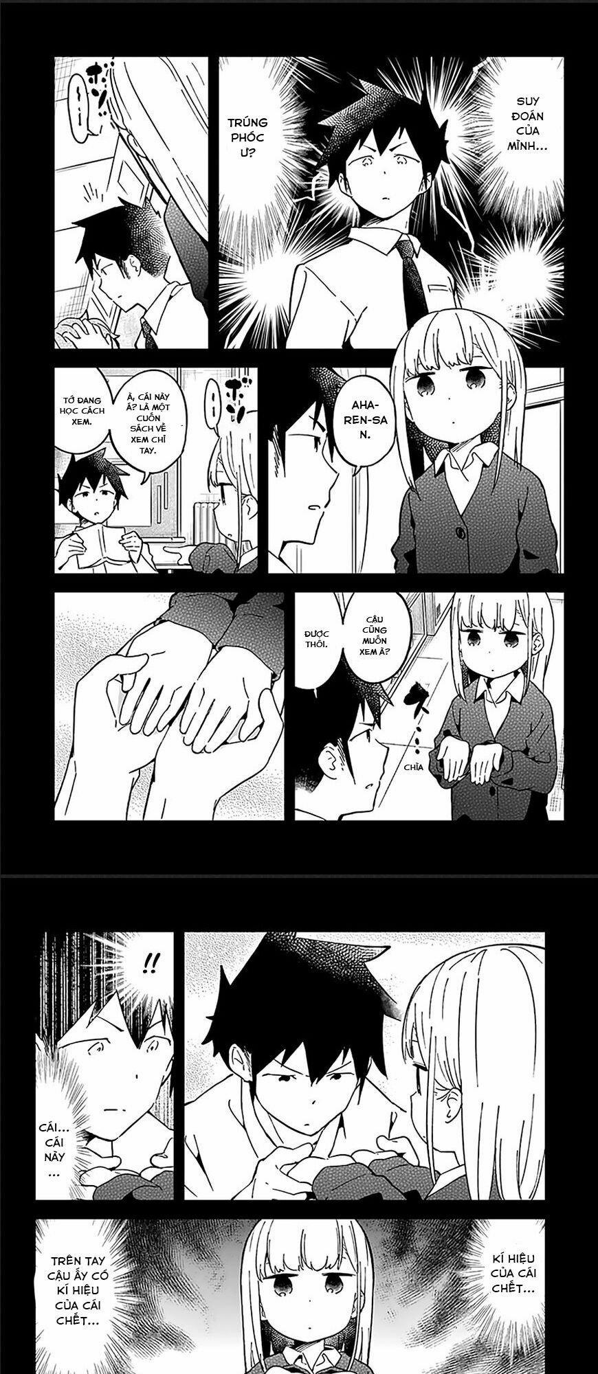 Aharen-San Wa Hakarenai 33 trang 4