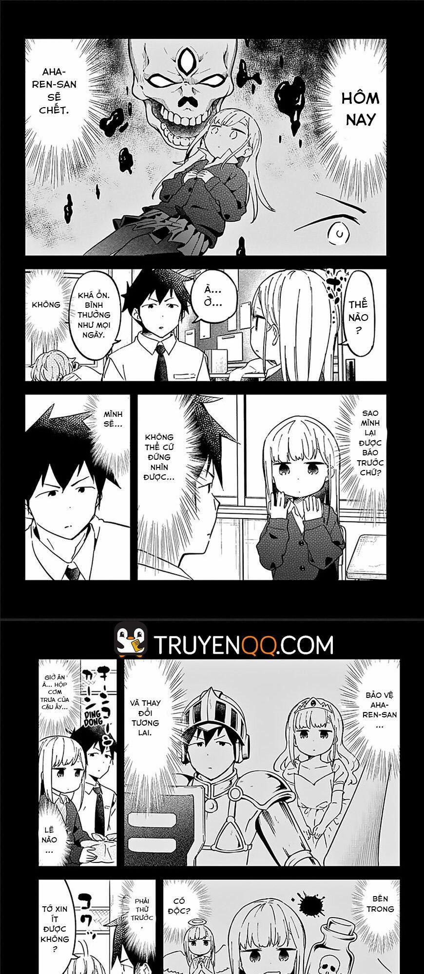 Aharen-San Wa Hakarenai 33 trang 6