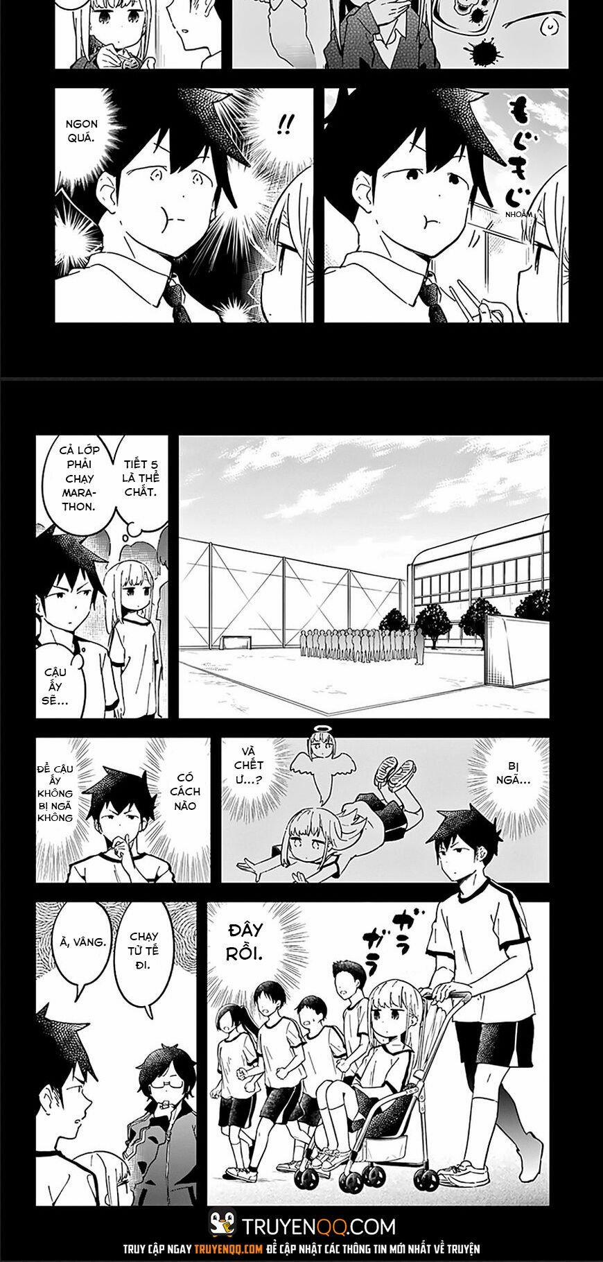 Aharen-San Wa Hakarenai 33 trang 7