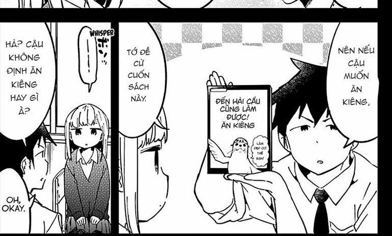 Aharen-San Wa Hakarenai 34 trang 10