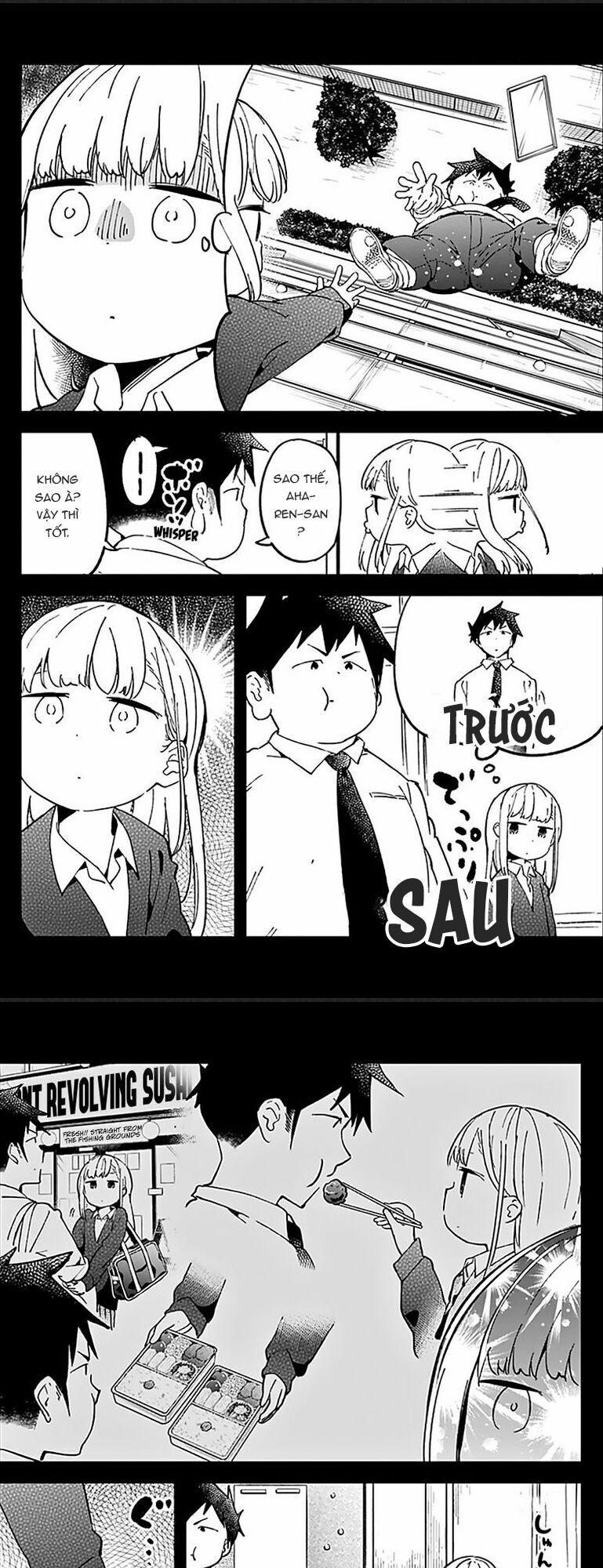 Aharen-San Wa Hakarenai 34 trang 3
