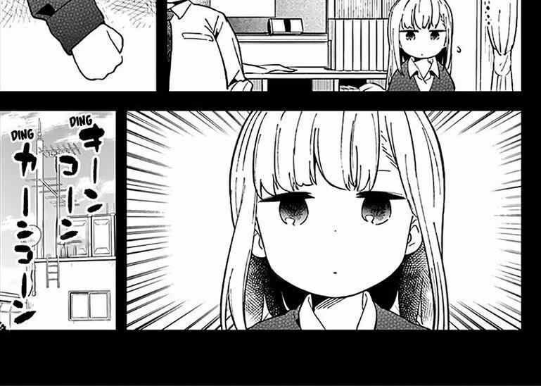 Aharen-San Wa Hakarenai 34 trang 4