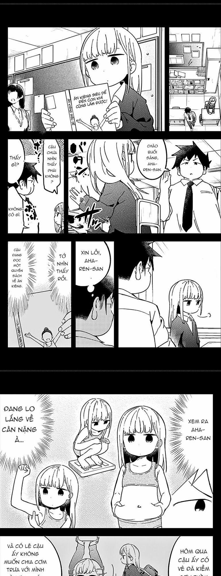 Aharen-San Wa Hakarenai 34 trang 7