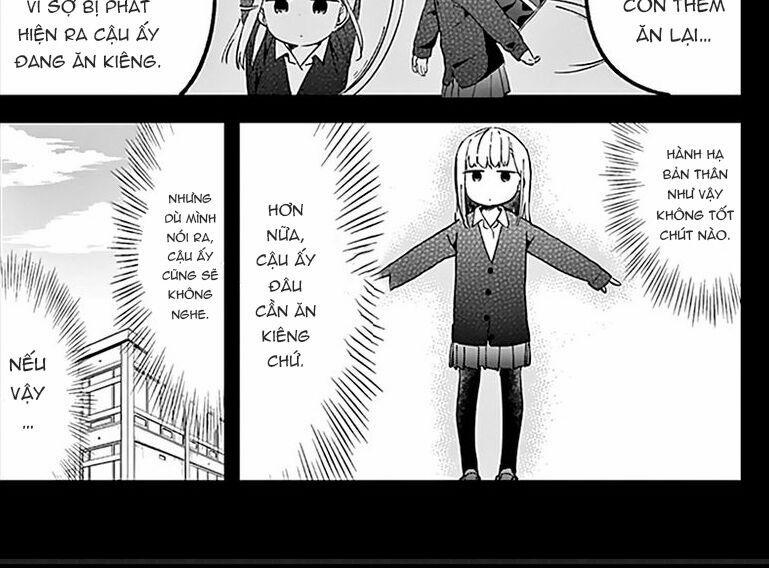 Aharen-San Wa Hakarenai 34 trang 8
