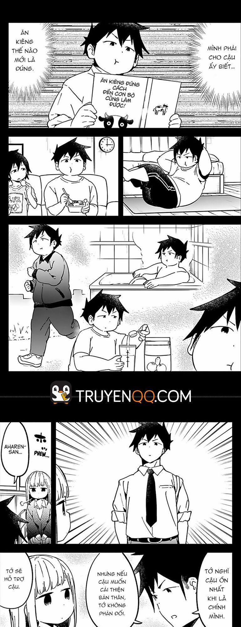 Aharen-San Wa Hakarenai 34 trang 9