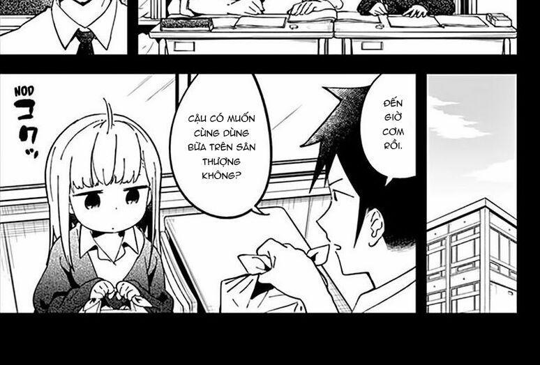 Aharen-San Wa Hakarenai 35 trang 2