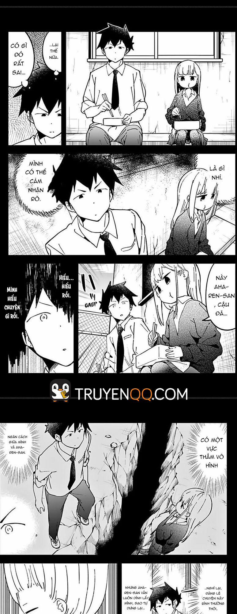 Aharen-San Wa Hakarenai 35 trang 3