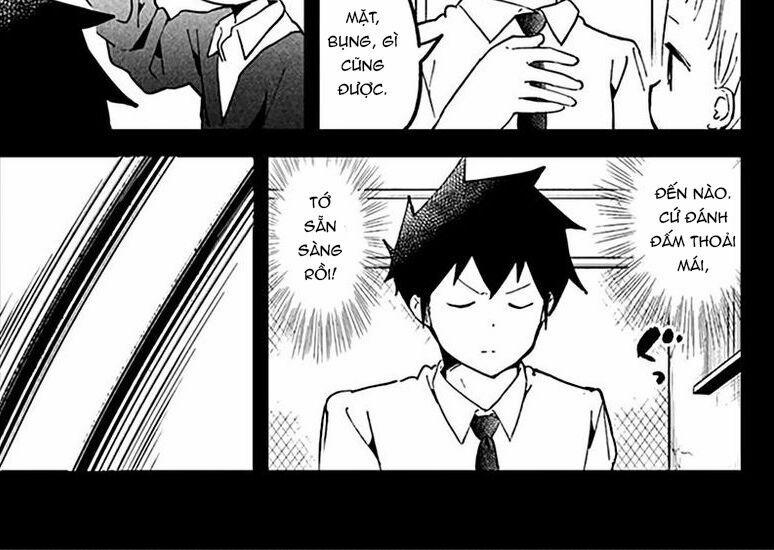 Aharen-San Wa Hakarenai 35 trang 6