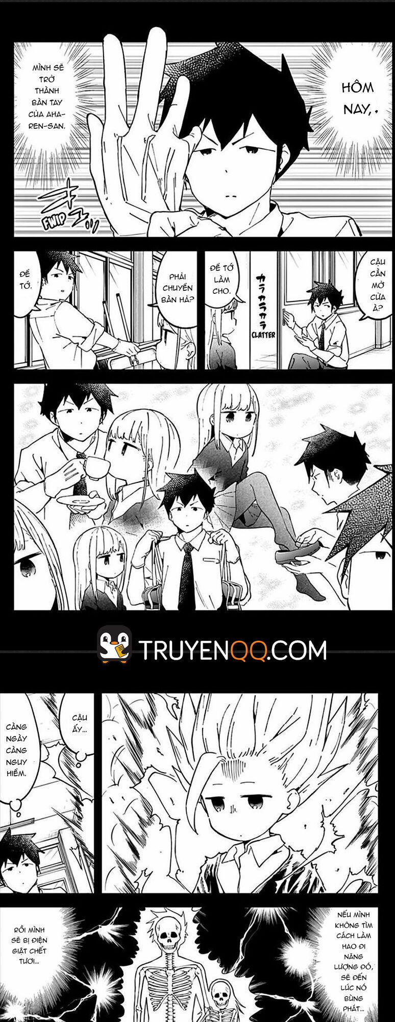 Aharen-San Wa Hakarenai 35 trang 9
