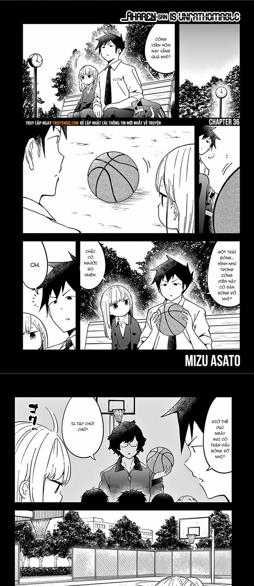 Aharen-San Wa Hakarenai 36 trang 1