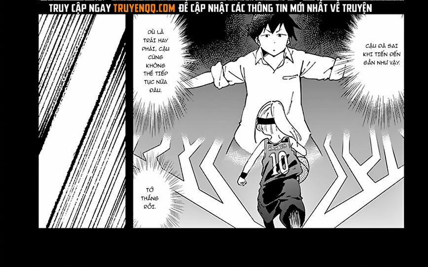 Aharen-San Wa Hakarenai 36 trang 10