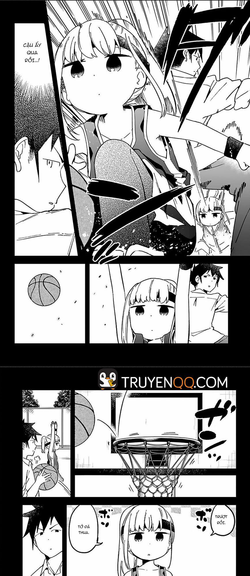 Aharen-San Wa Hakarenai 36 trang 11