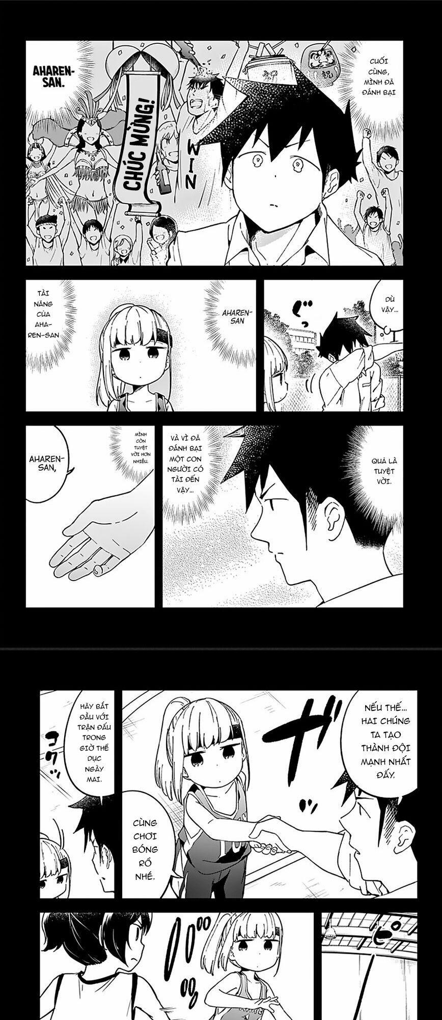 Aharen-San Wa Hakarenai 36 trang 13