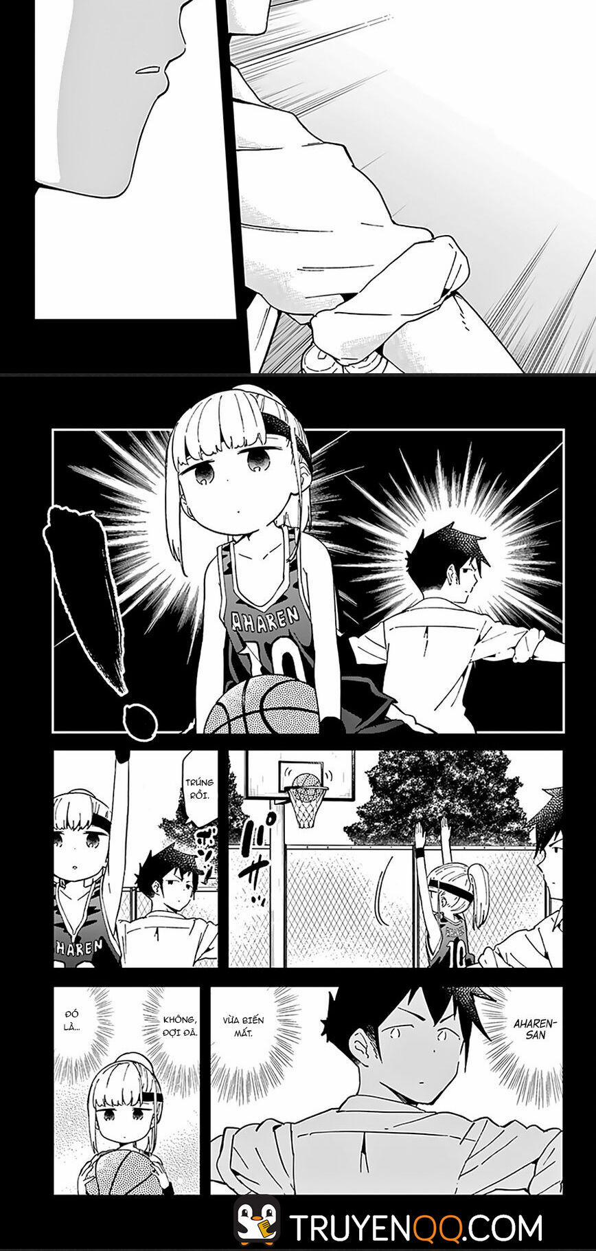 Aharen-San Wa Hakarenai 36 trang 6