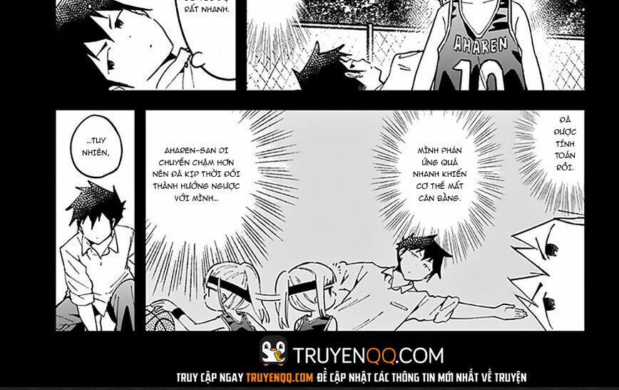 Aharen-San Wa Hakarenai 36 trang 8