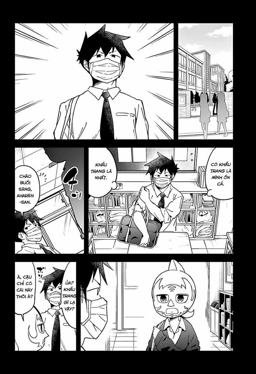 Aharen-San Wa Hakarenai 37 trang 12