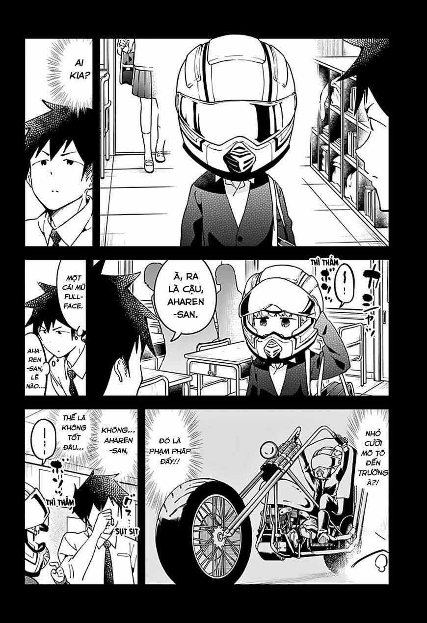 Aharen-San Wa Hakarenai 37 trang 2