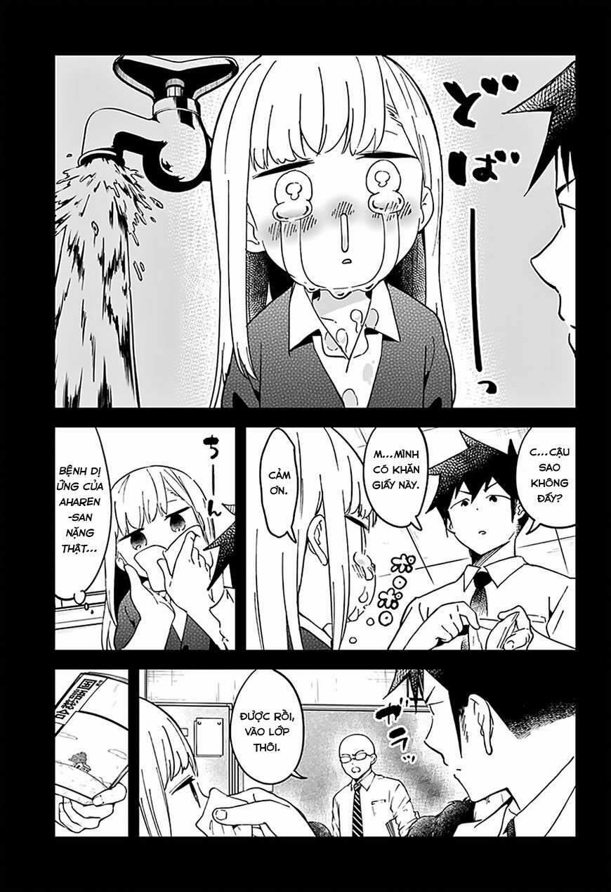 Aharen-San Wa Hakarenai 37 trang 5
