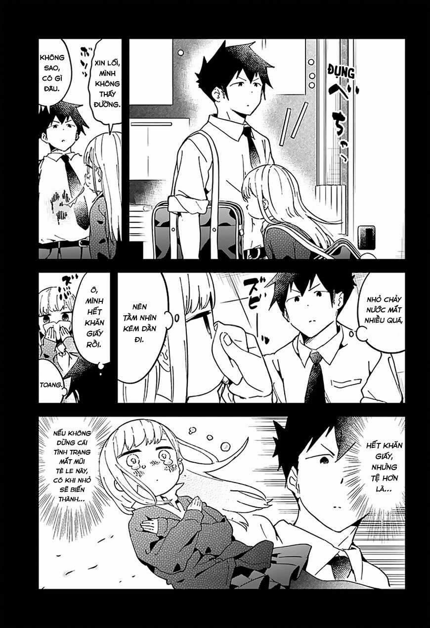 Aharen-San Wa Hakarenai 37 trang 7