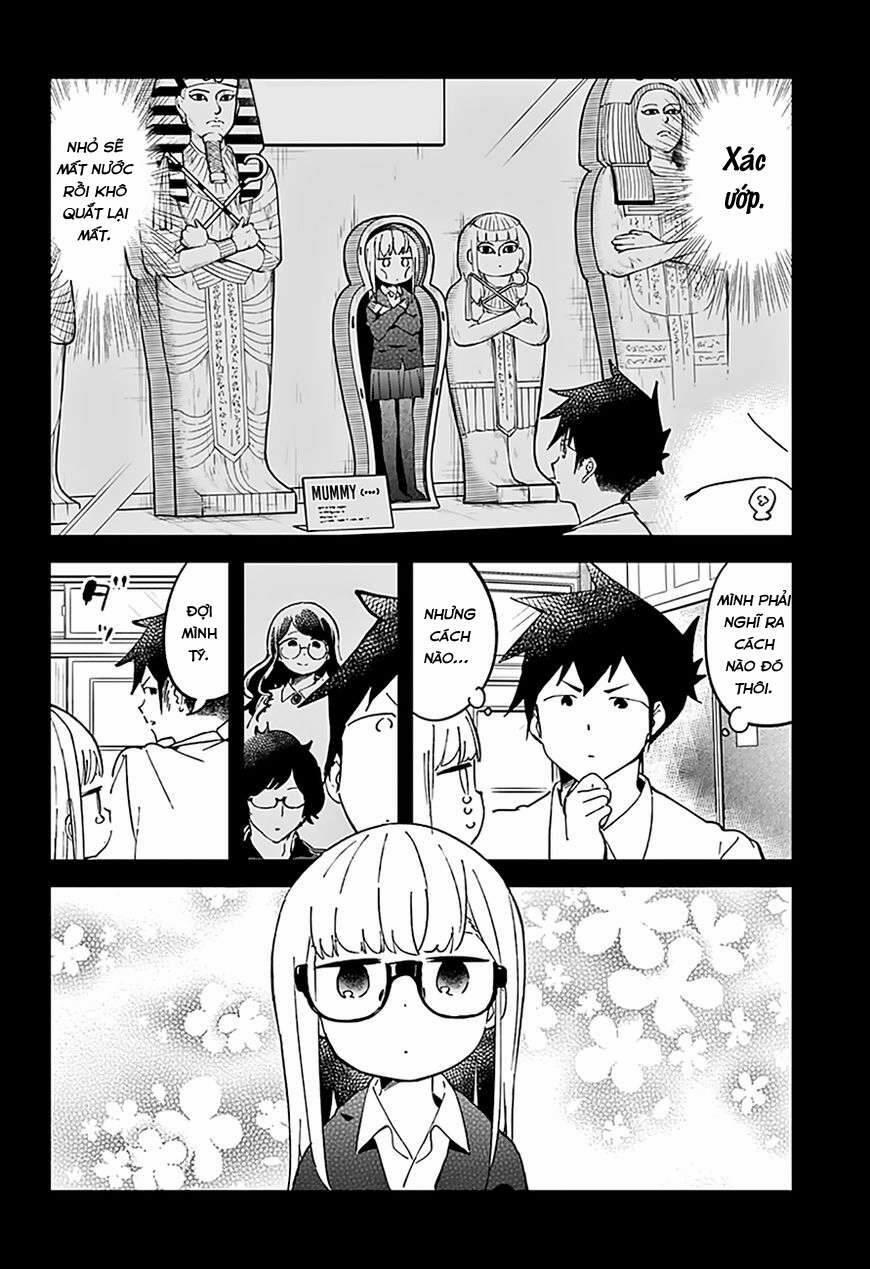 Aharen-San Wa Hakarenai 37 trang 8