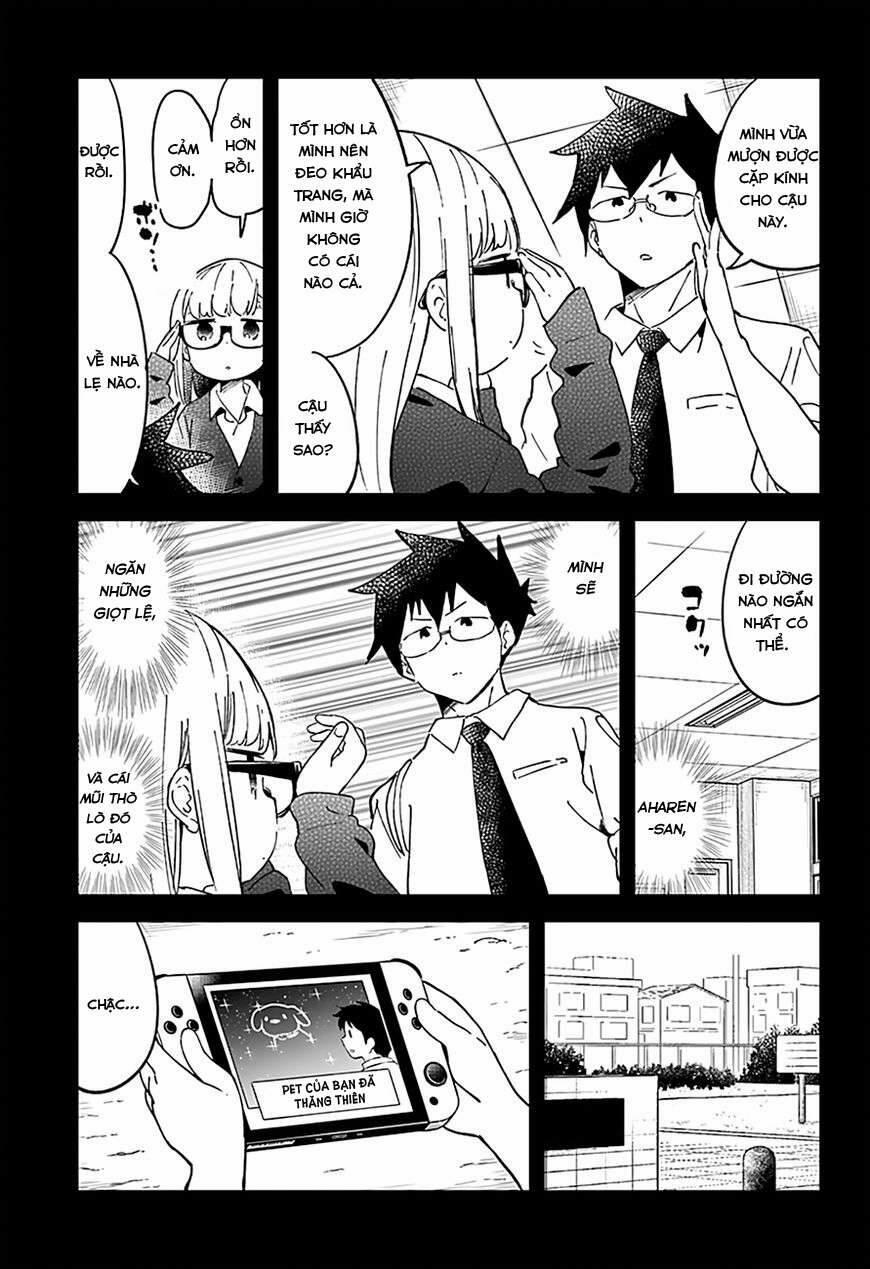 Aharen-San Wa Hakarenai 37 trang 9