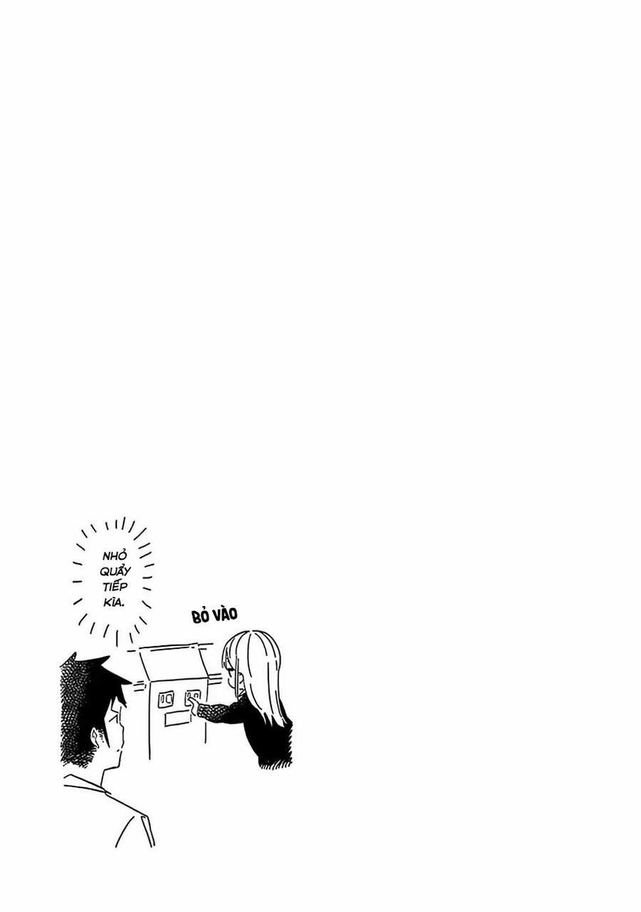 Aharen-San Wa Hakarenai 38.5 trang 13